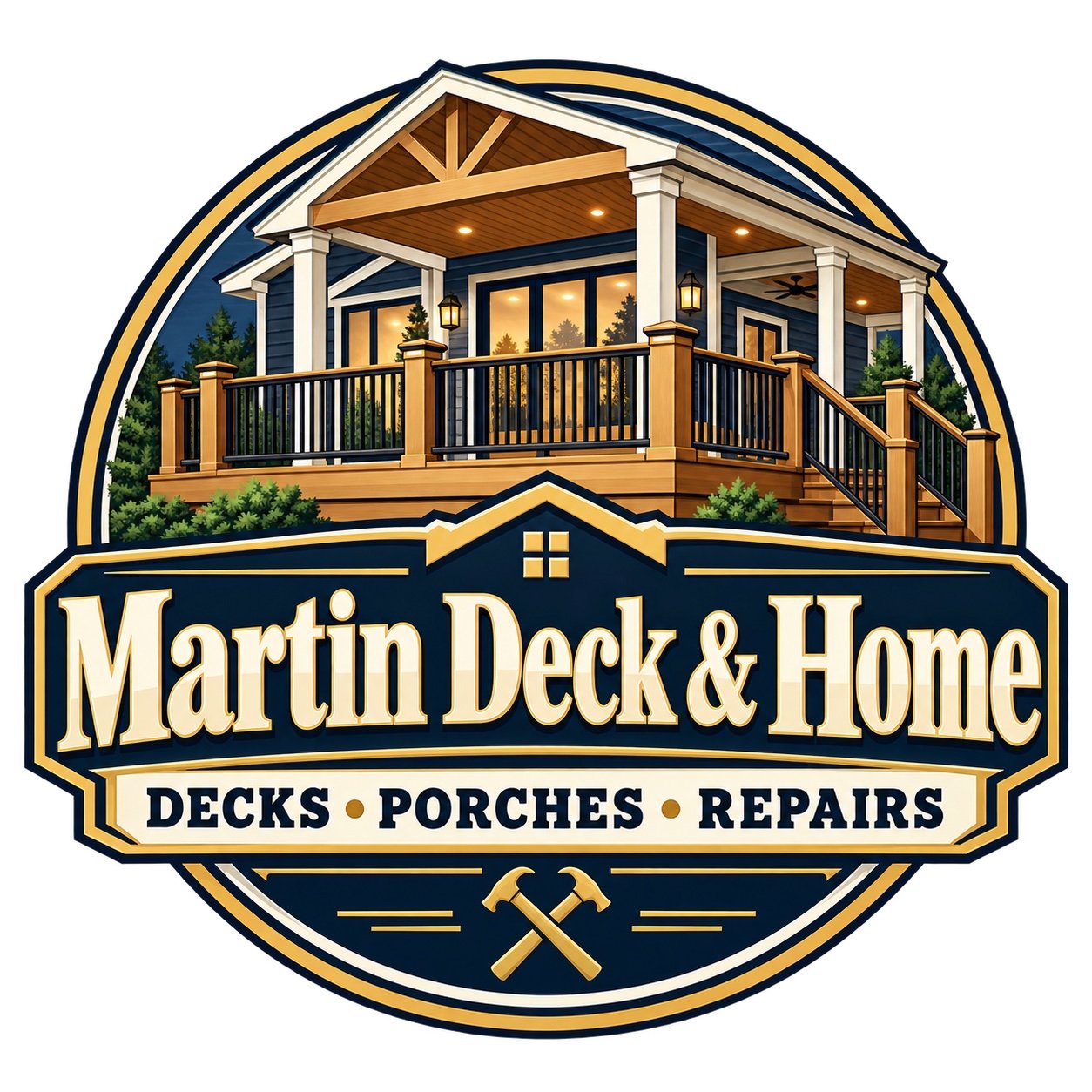 Martin Deck & Home